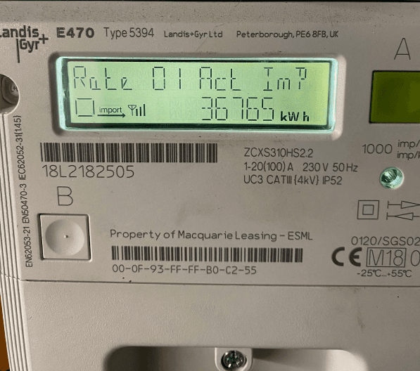 How to Read Your Energy Meter