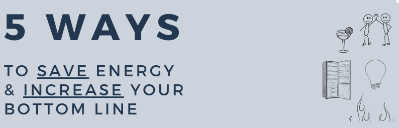 5 ways to save energy